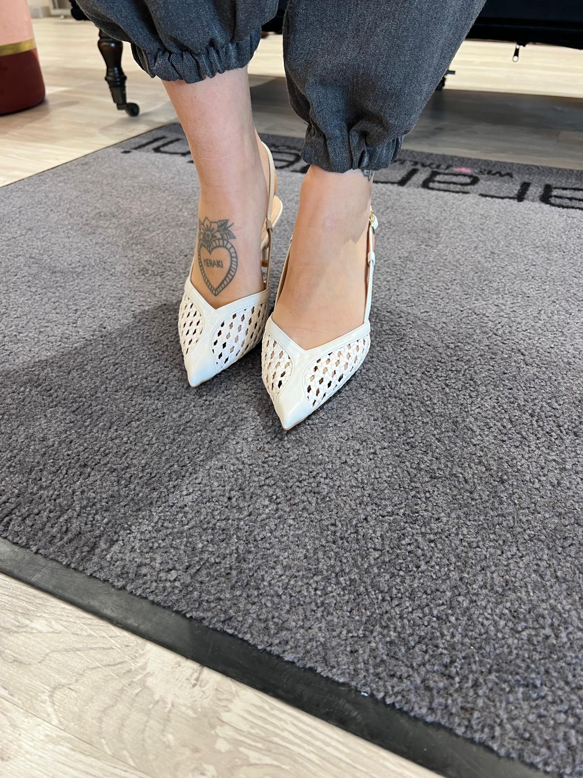 Slingback ghiaccio - V_H0805P