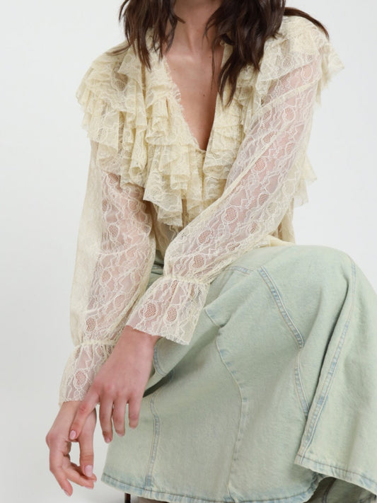 Blusa Pizzo Gale - V_93710