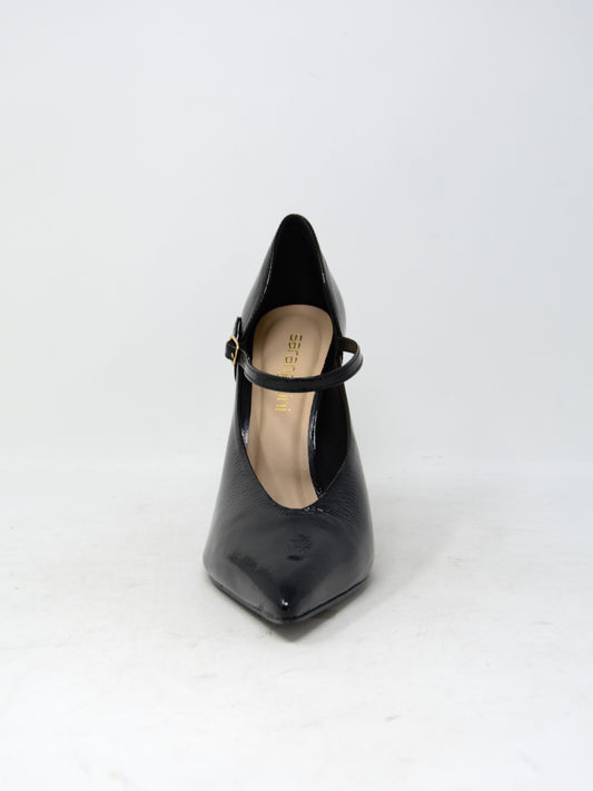 Decolletè con scollo a V nero -LIV07N