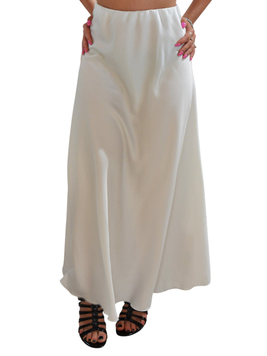 Gonna lunga satin -339000