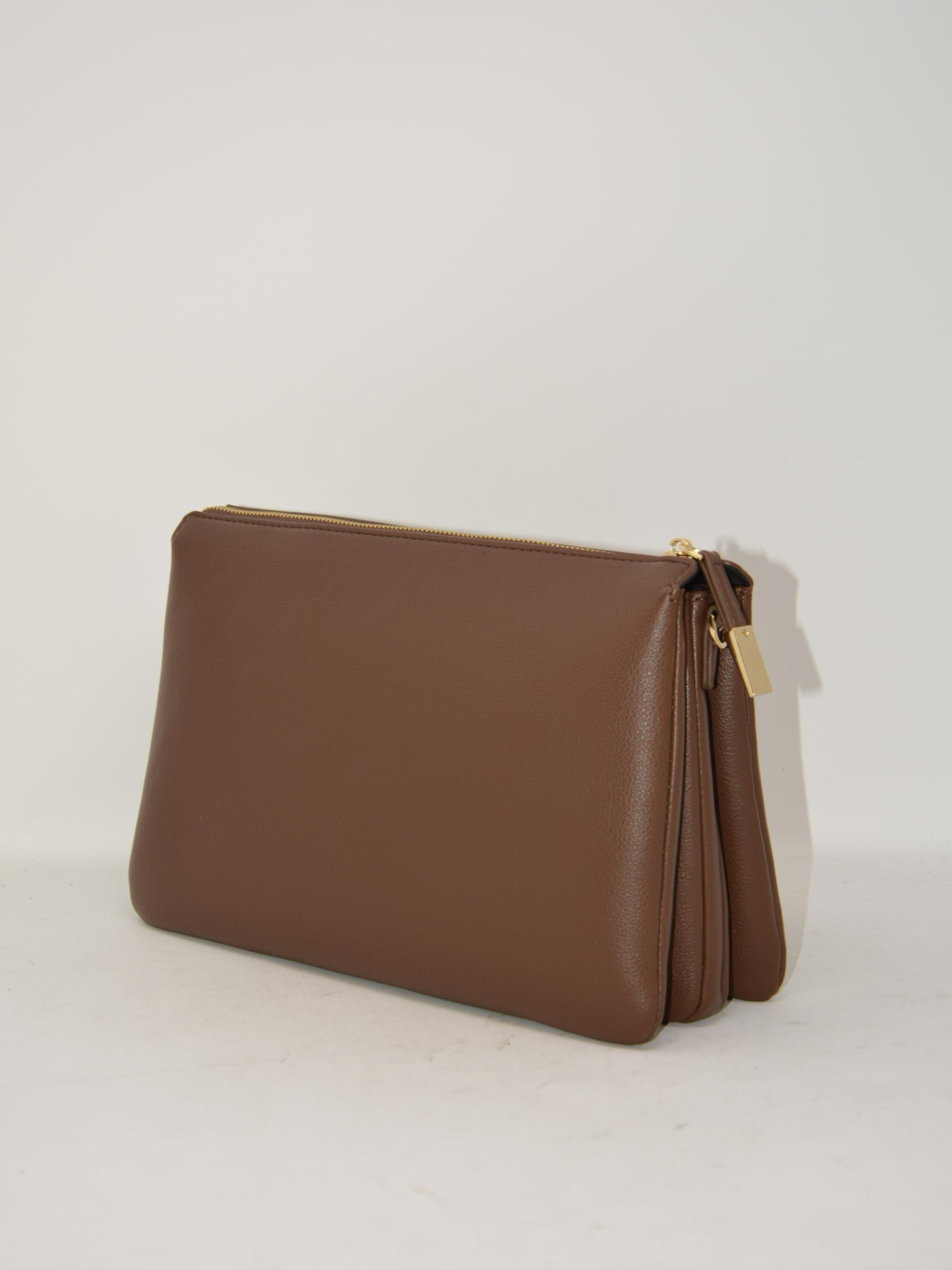 Regular pochette tracolla logata oro - GAC2433