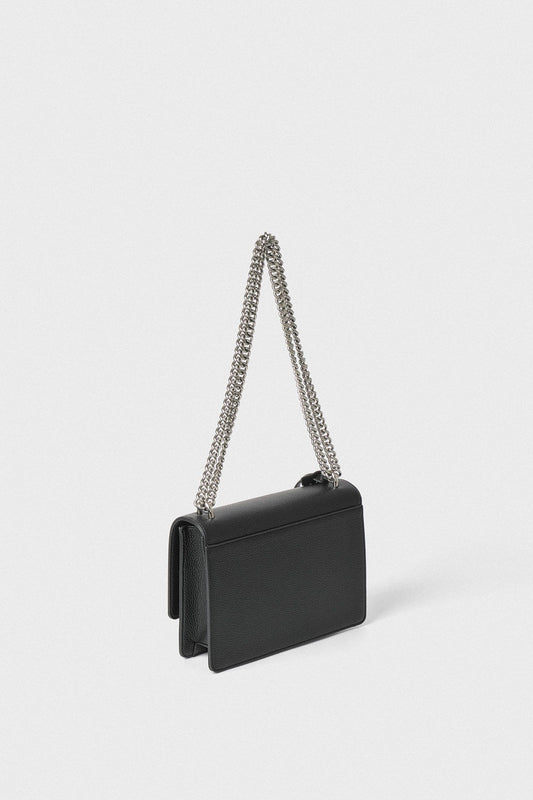 Borsa in ecopelle nera Gaelle Paris -CW01033