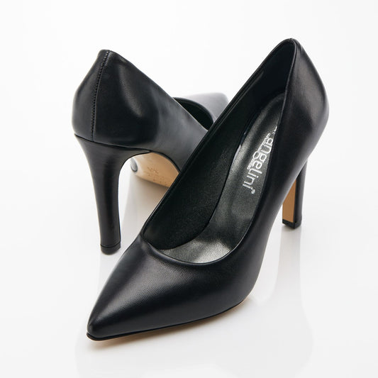 Decolletè Sarangelini in pelle nera - I20933