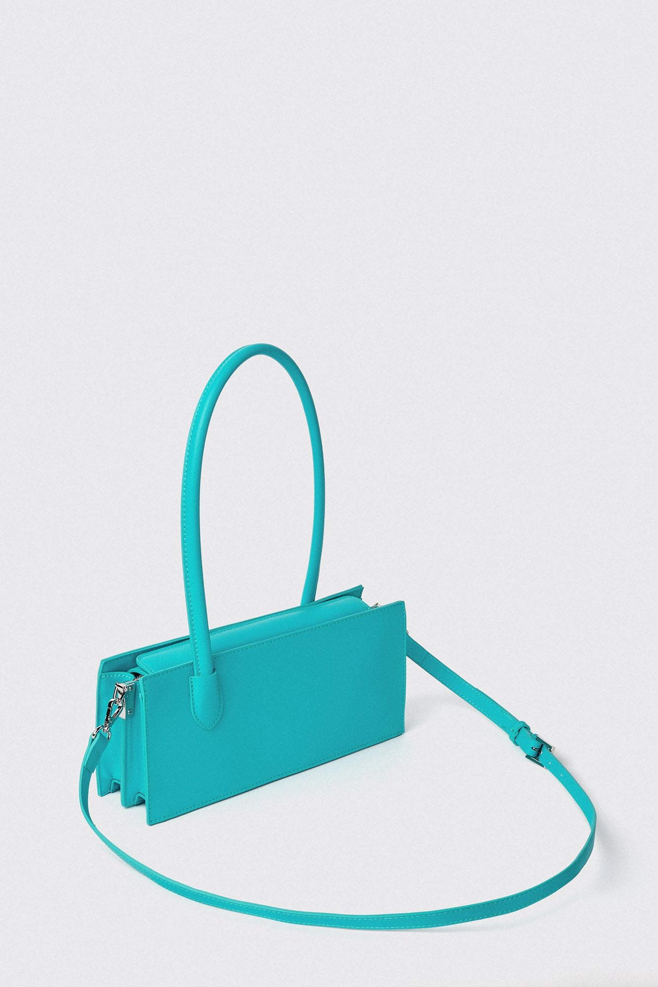 Reg Shoulder strap con logo in metallo -GAACW02236