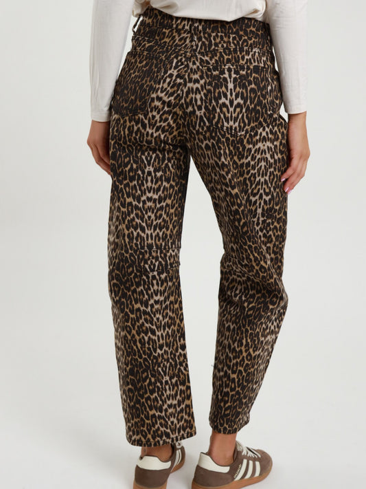 Jeans baloon maculato