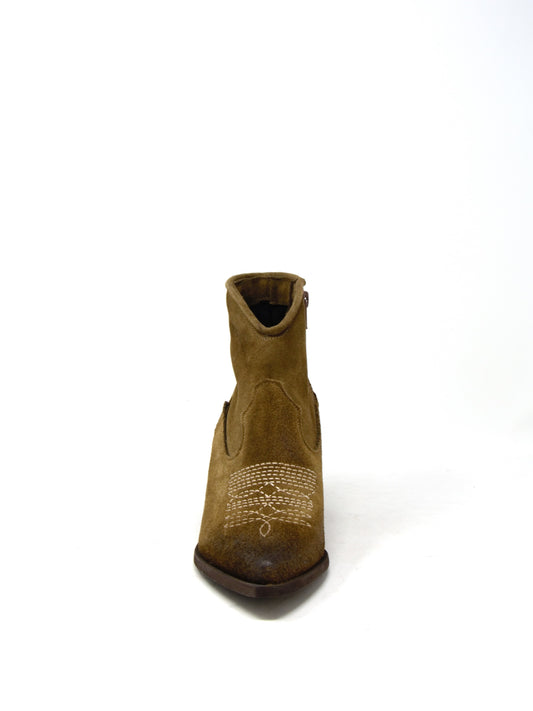 Texani con tacco a cono - VMD023