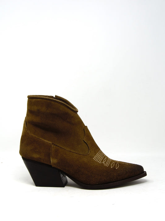 Texani con tacco a cono - VMD023