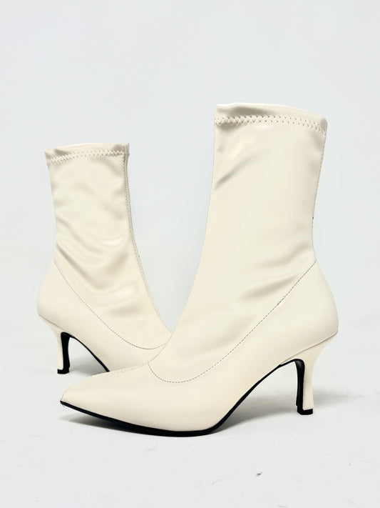 Stivaletto a calzino burro - 4261B