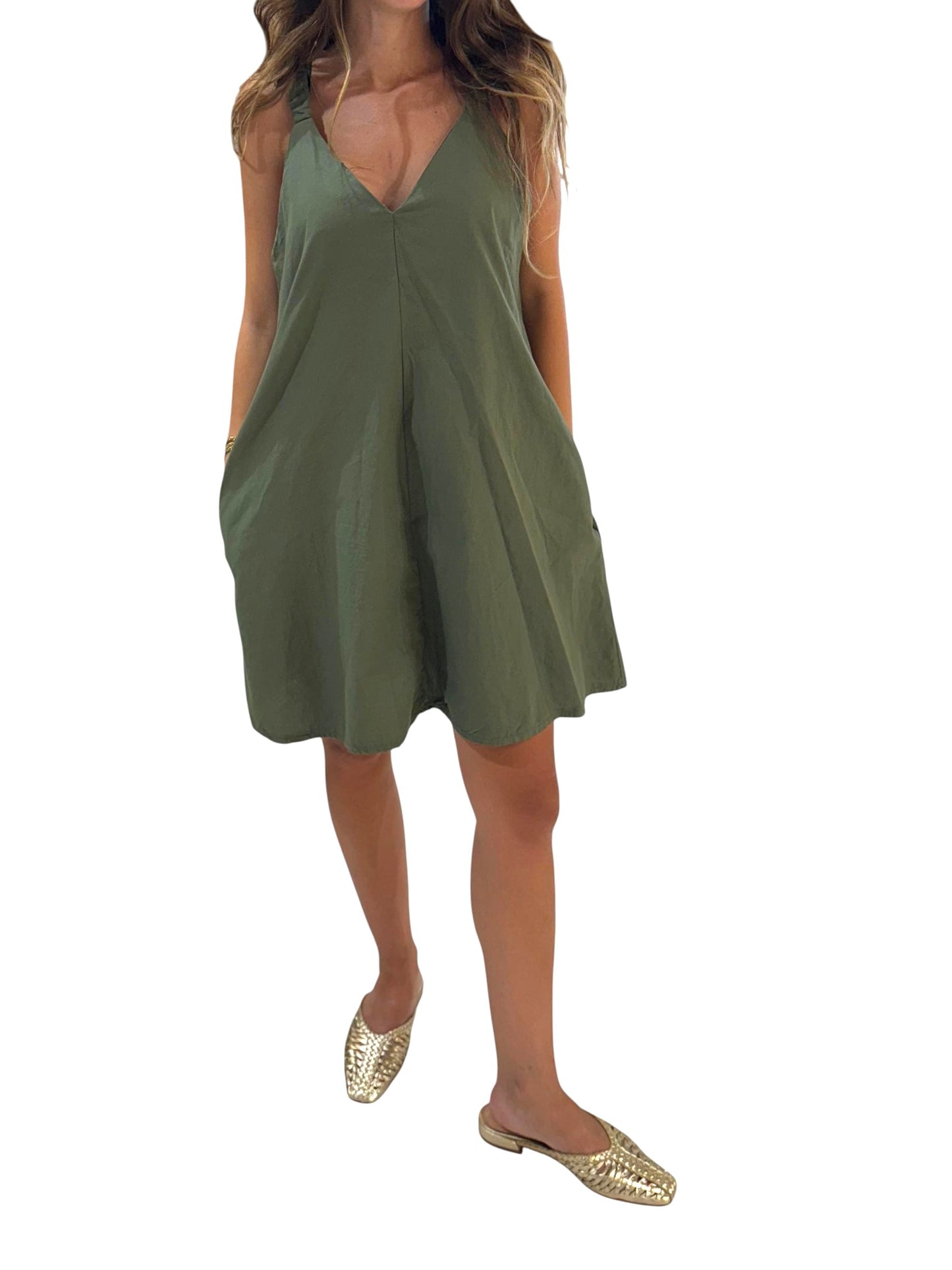 Abito in cotone -5964