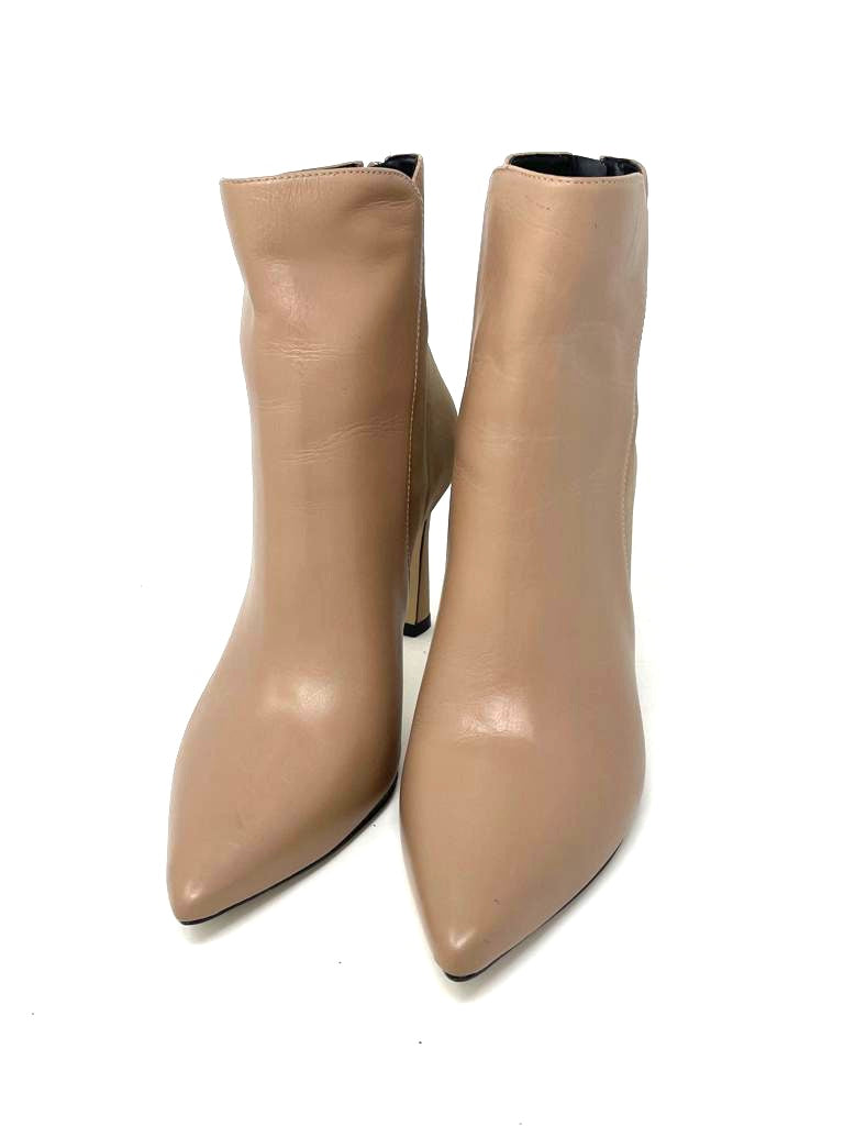 Tronchetto tacco virgola nude - 1966ENU