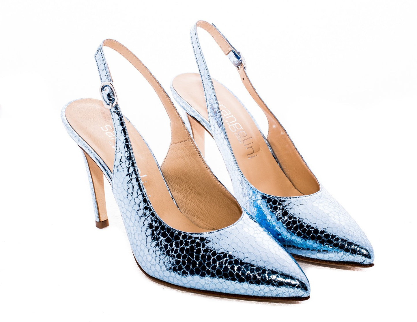 Chanel stampa snake color cielo metal