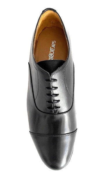 Francesina con punta in vitello nero