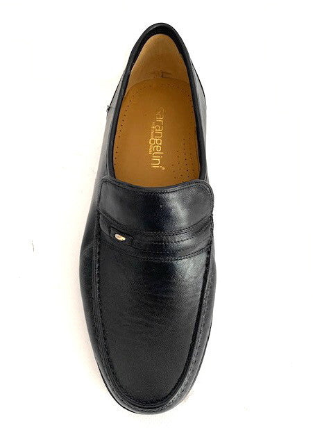 Mocassino nappa nero