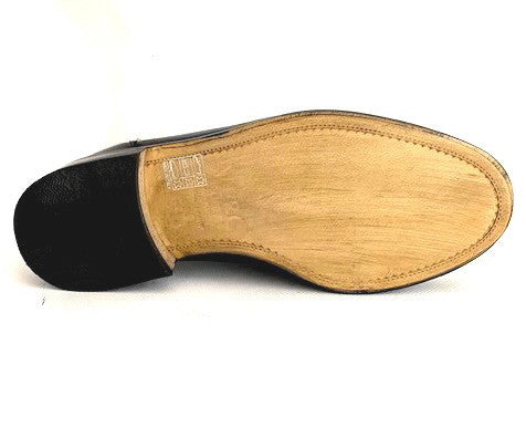 Mocassino nappa nero