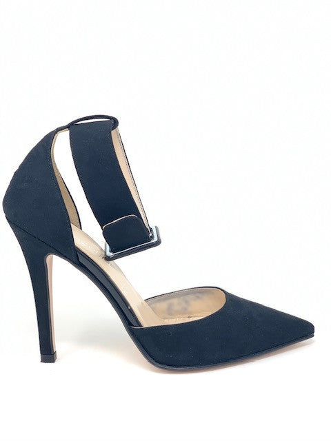 D’orsay con cinturino alla caviglia