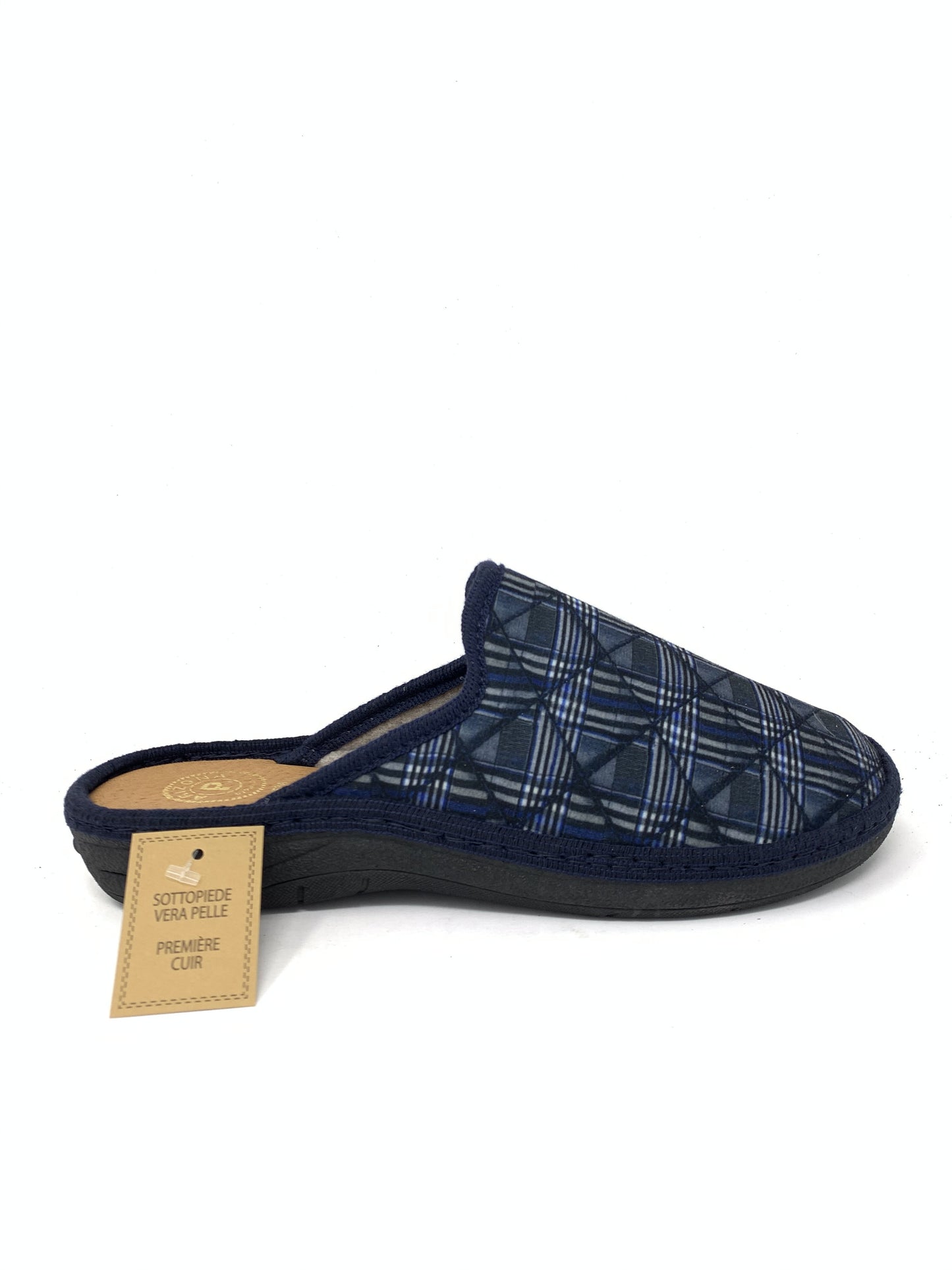 Pantofola uomo scottish