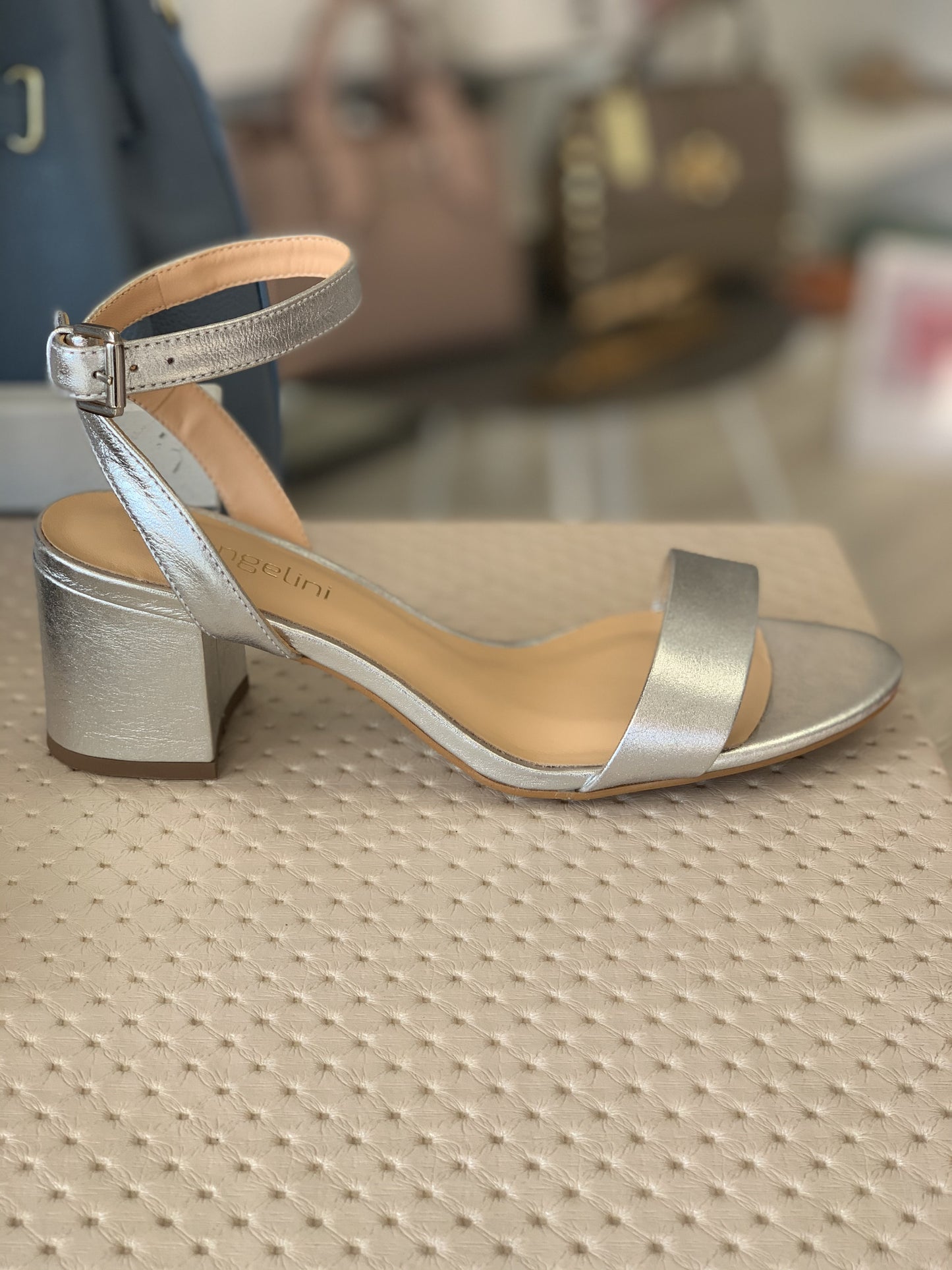 Sandalo cristal argento