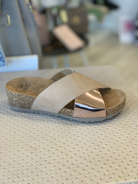 Ciabatta fasce incrociate