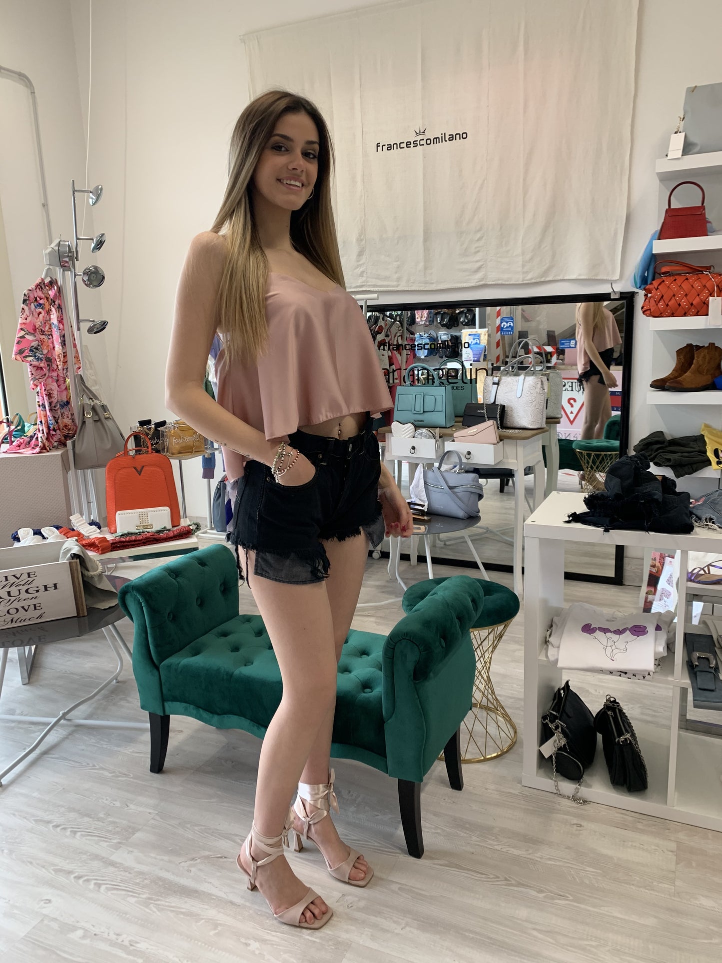 Shorts levi's paperina