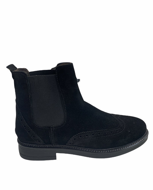 Beatles in camoscio nero