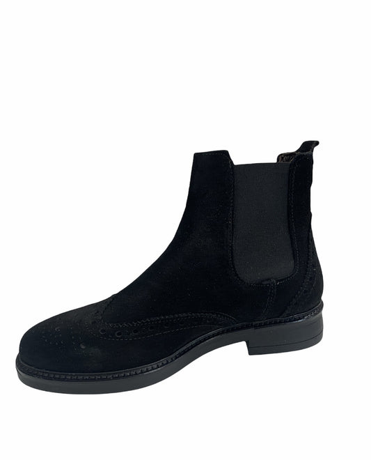 Beatles in camoscio nero