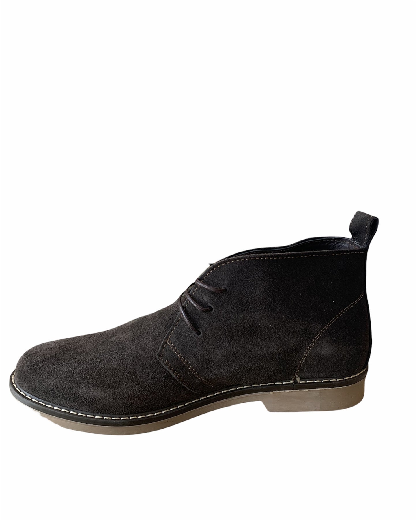 desert boot camoscio color testa di moro