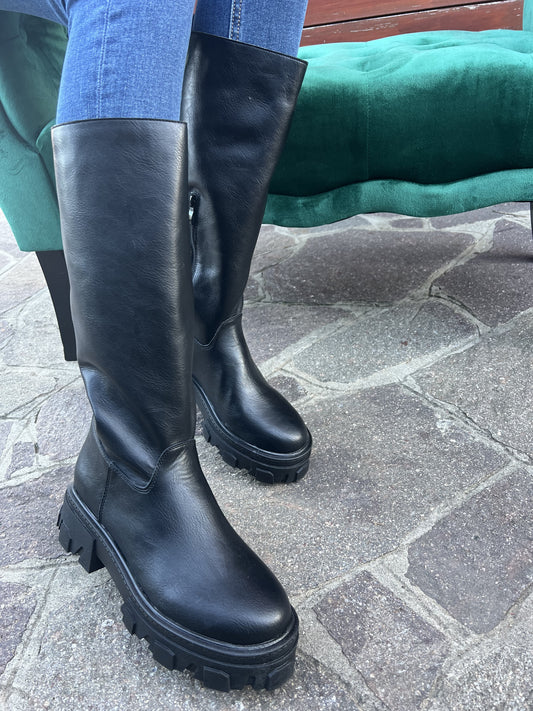 Stivale fondo chunky