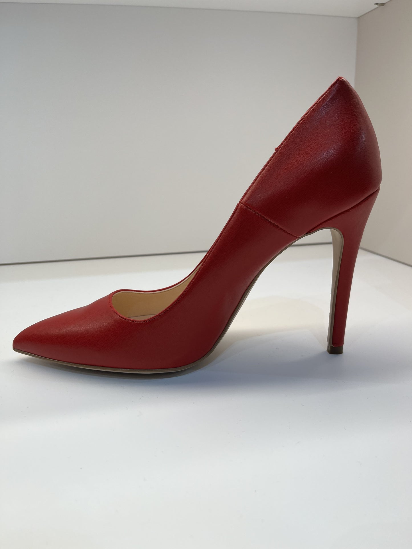 Decollète rossa tacco 10
