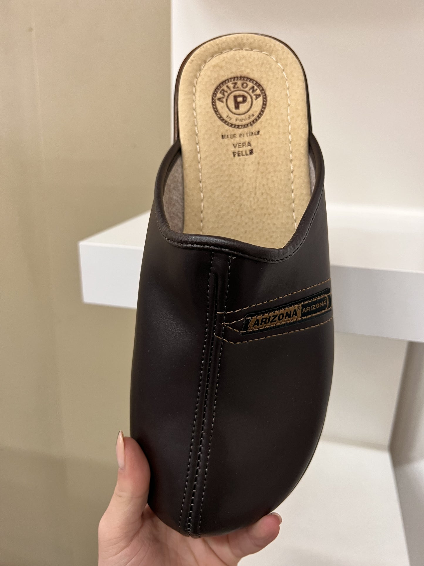 Pantofola uomo t.moro