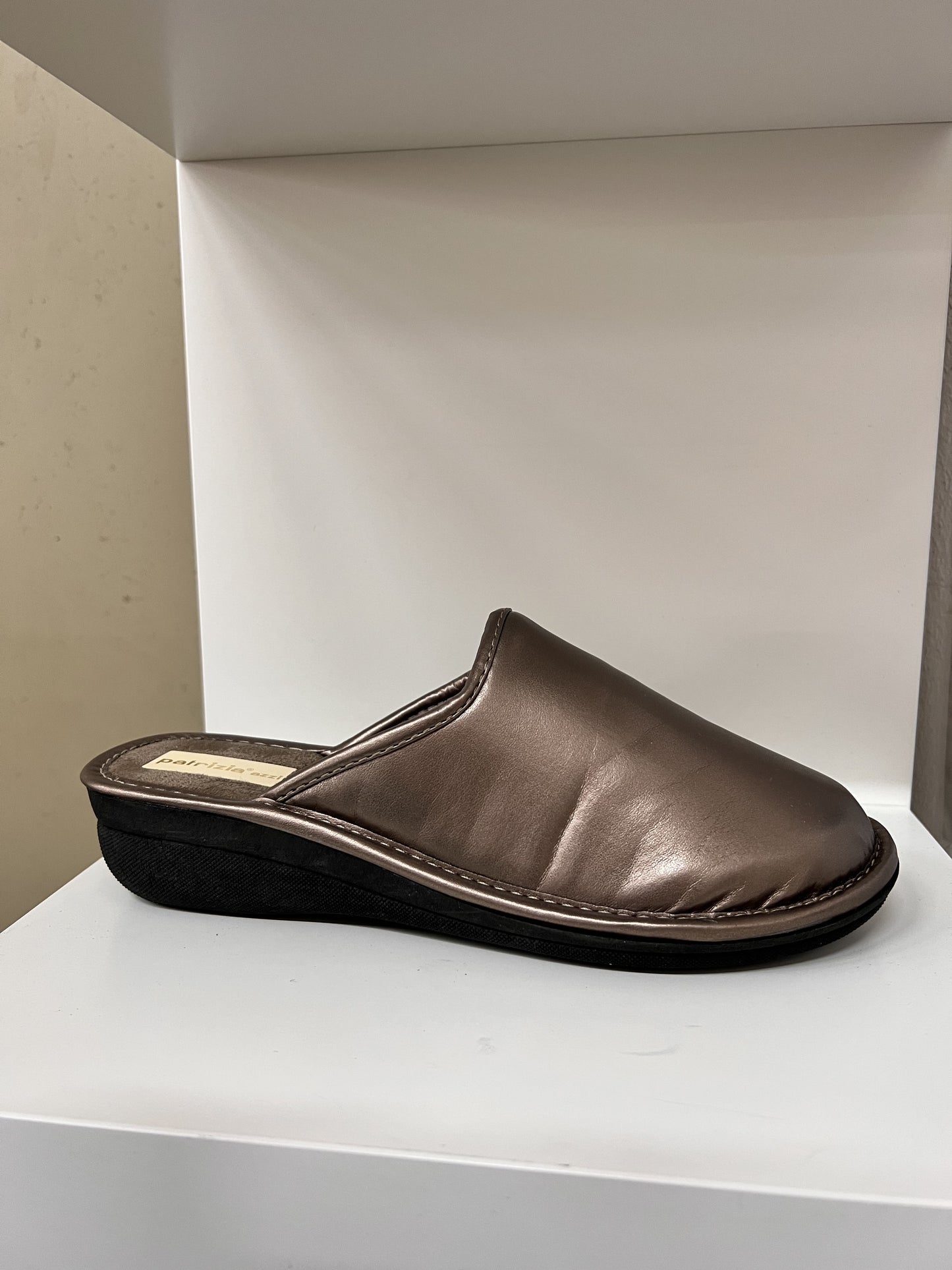 Pantofola donna metal