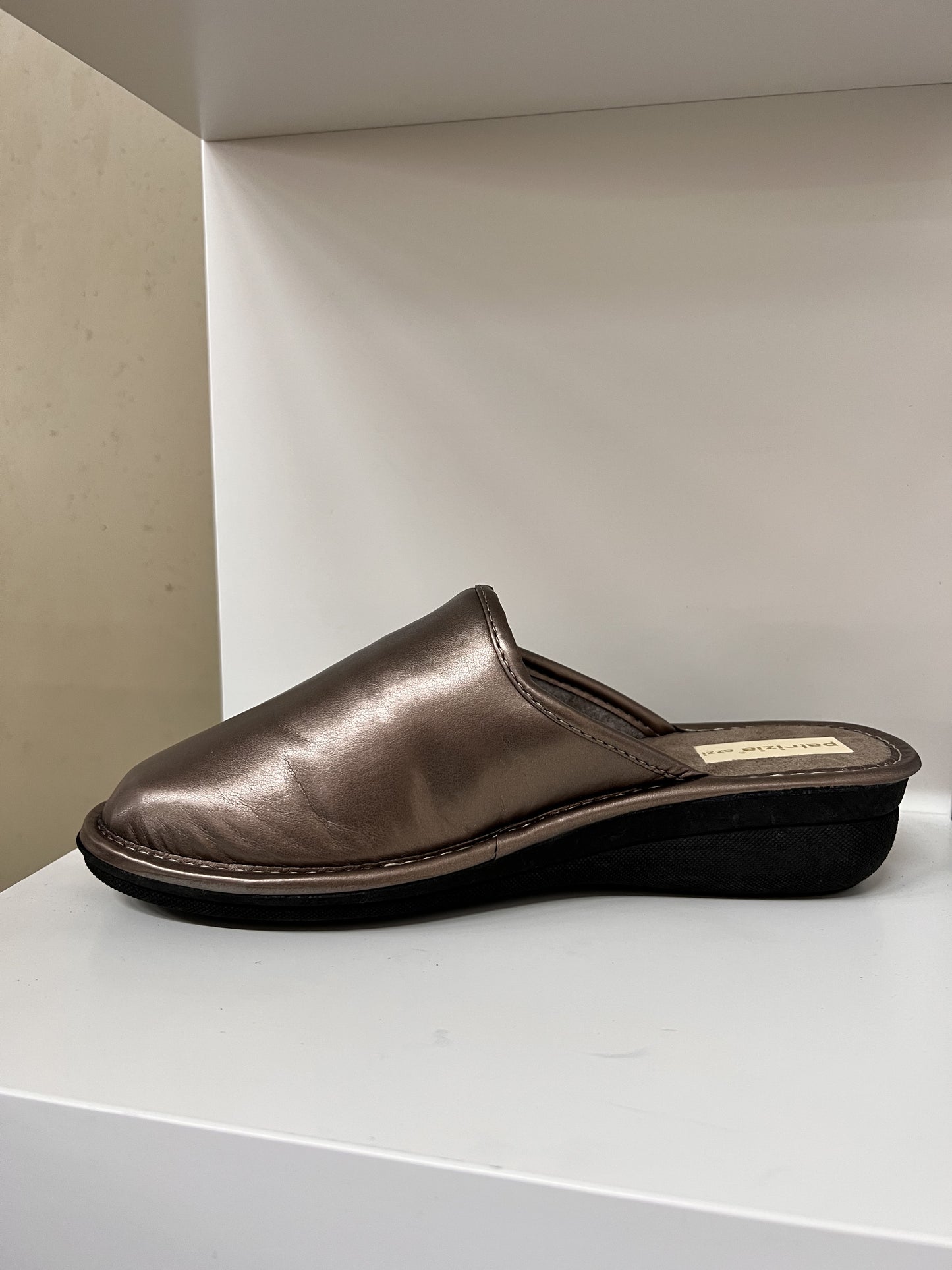 Pantofola donna metal