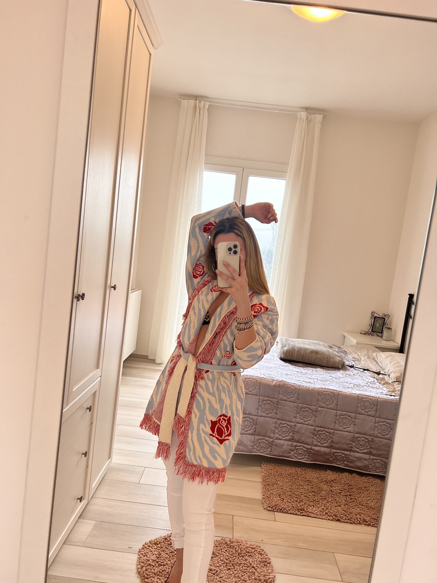 Cardigan roselline