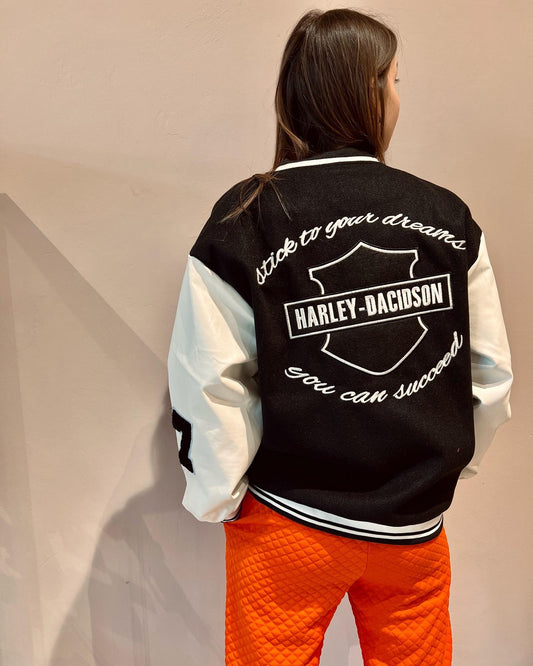 Cardigan college nero