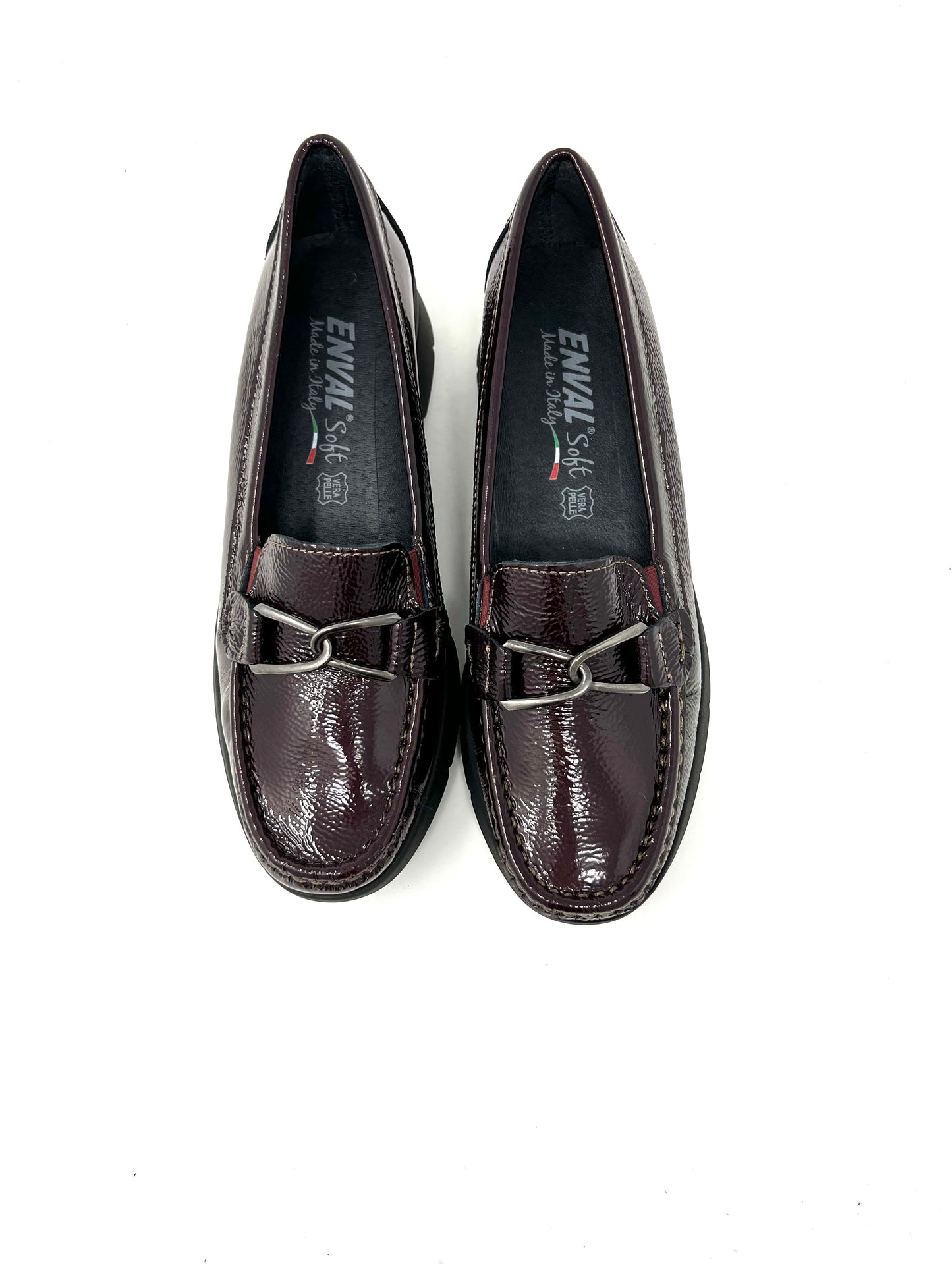 Mocassino confort prugna 2759411