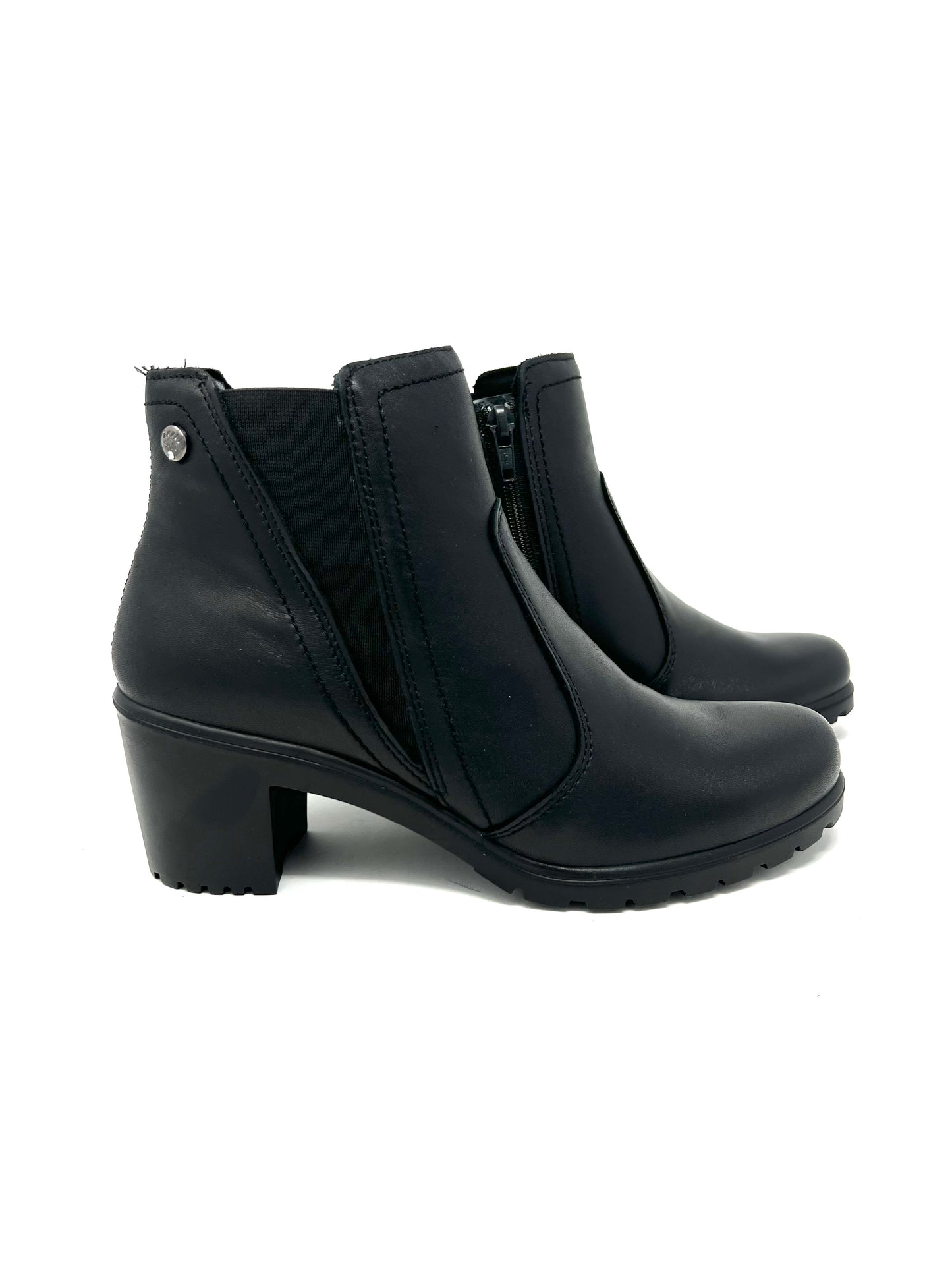 Tronchetto in nappa nero 275400