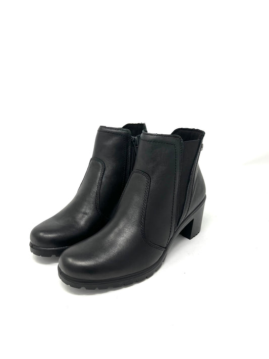 Tronchetto in nappa nero 275400