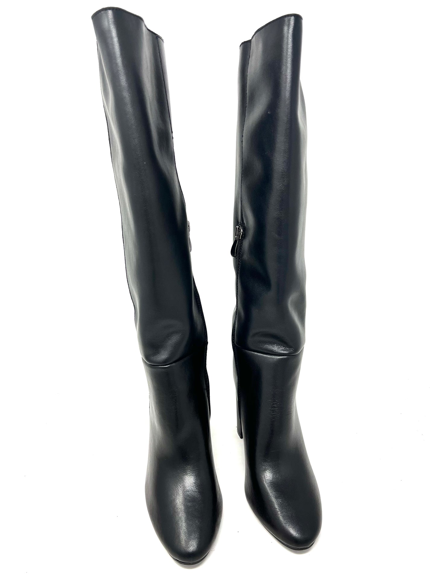 Stivale tubolare t.9 pelle nero - X2902AN