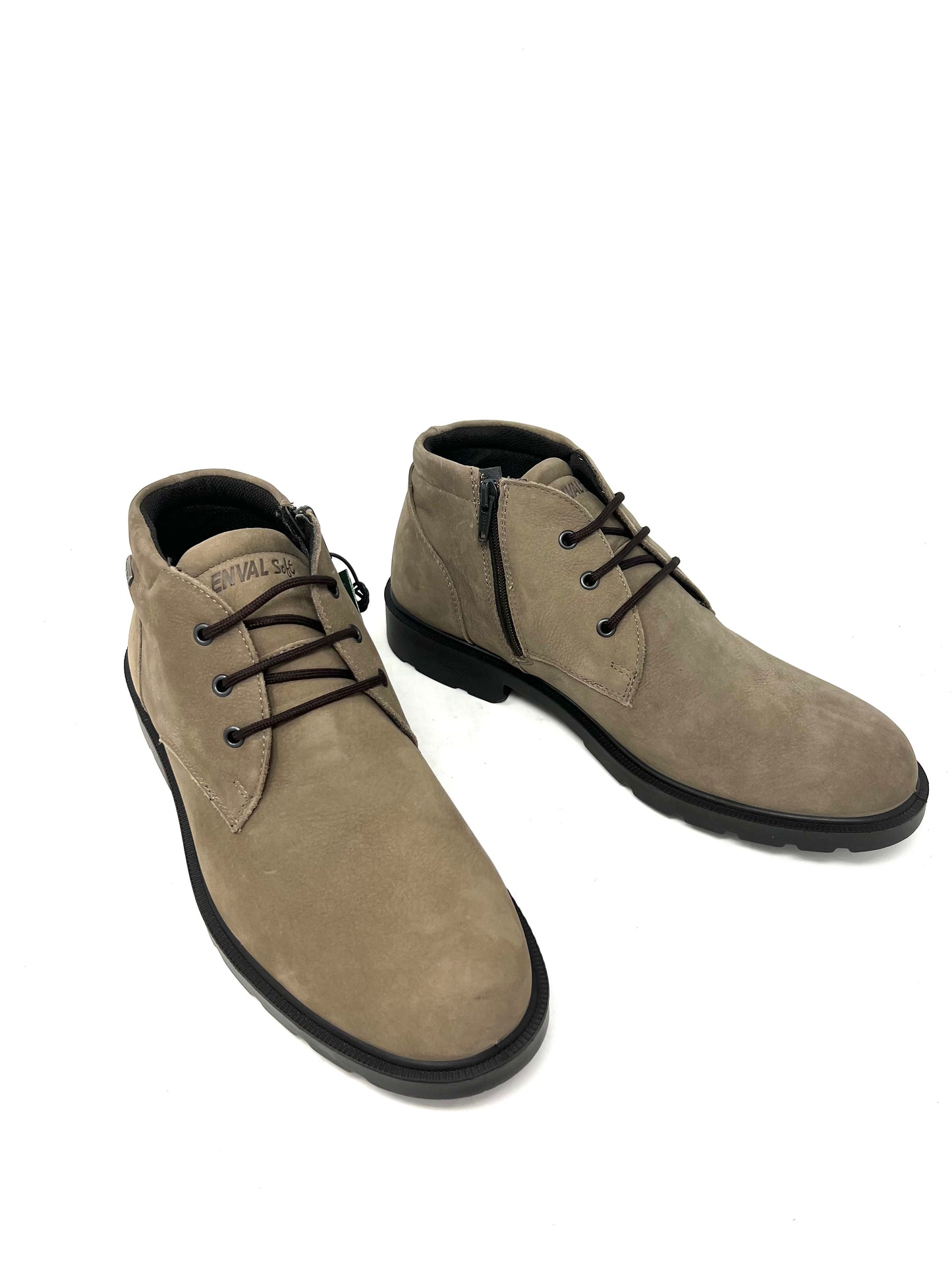 Scarponcino nabuk fango - 2700033