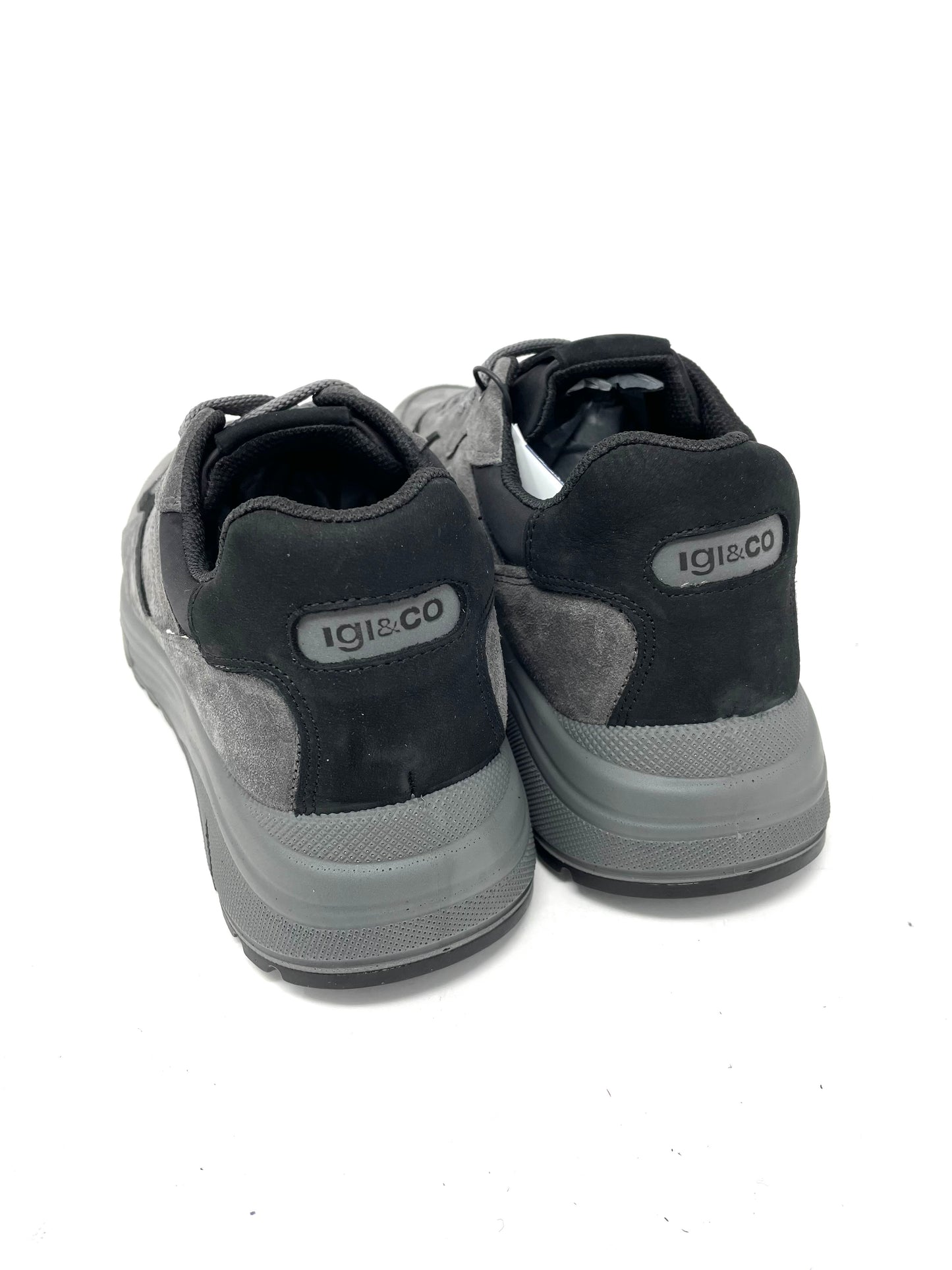 Sneakers Seth scamosciato grigio -2638211