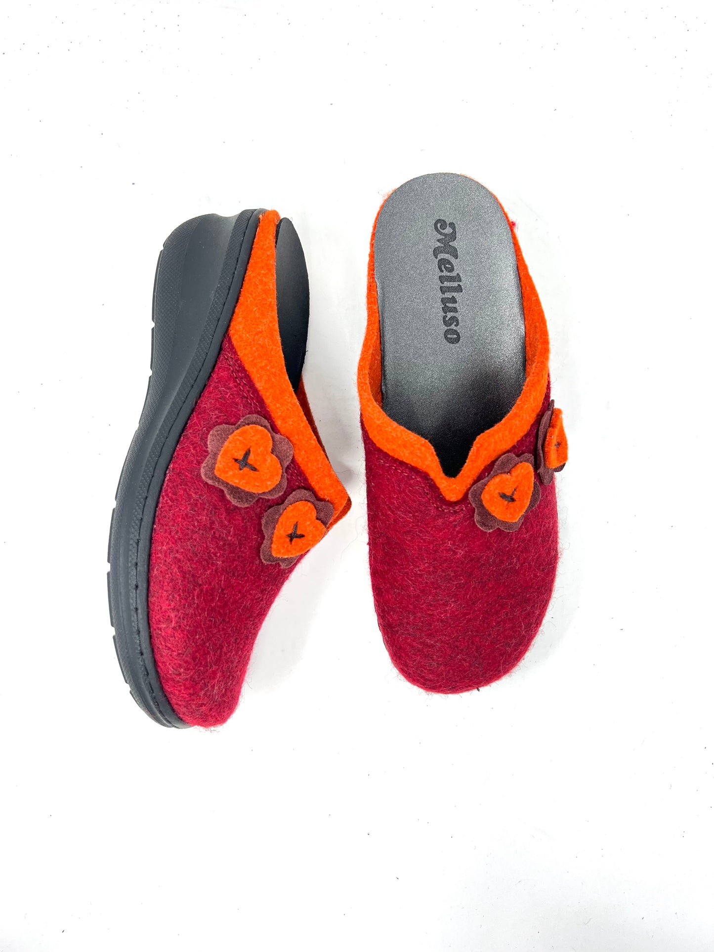 Pantofola Twins Barolo - PD902BB