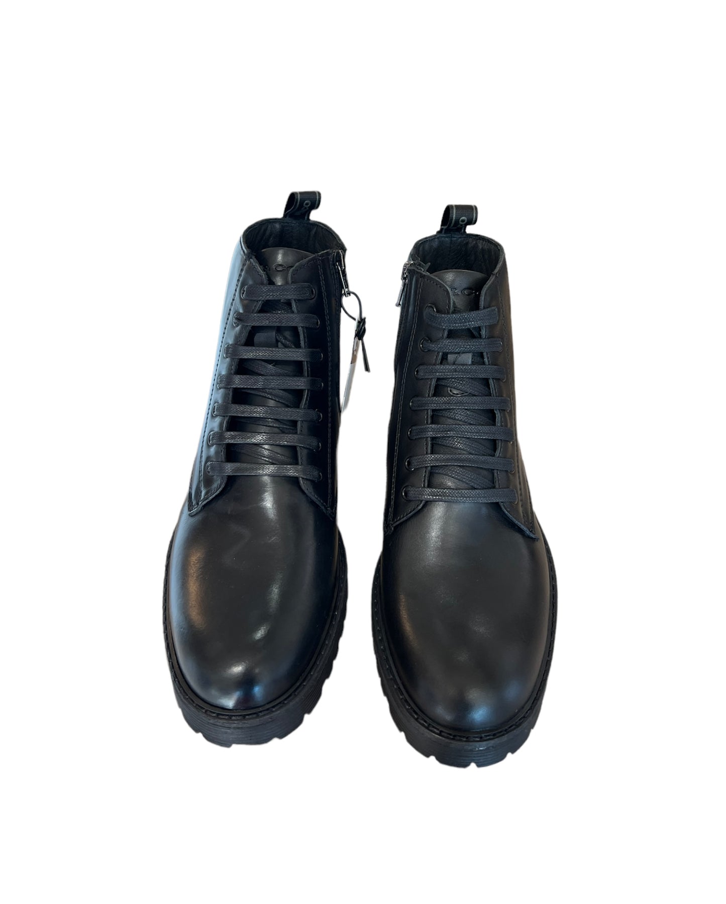 Anfibio in pelle nero Igi&co - 2610200