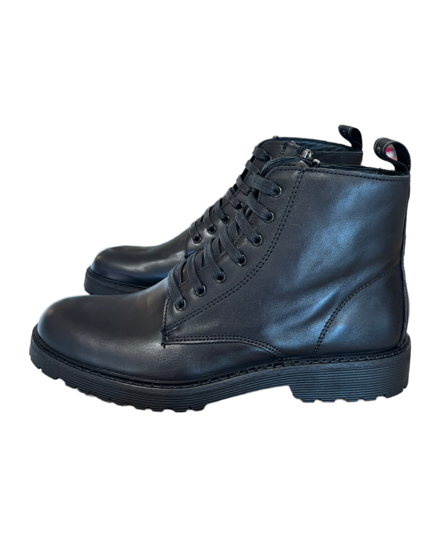 Anfibio in pelle nero Igi&co - 2610200