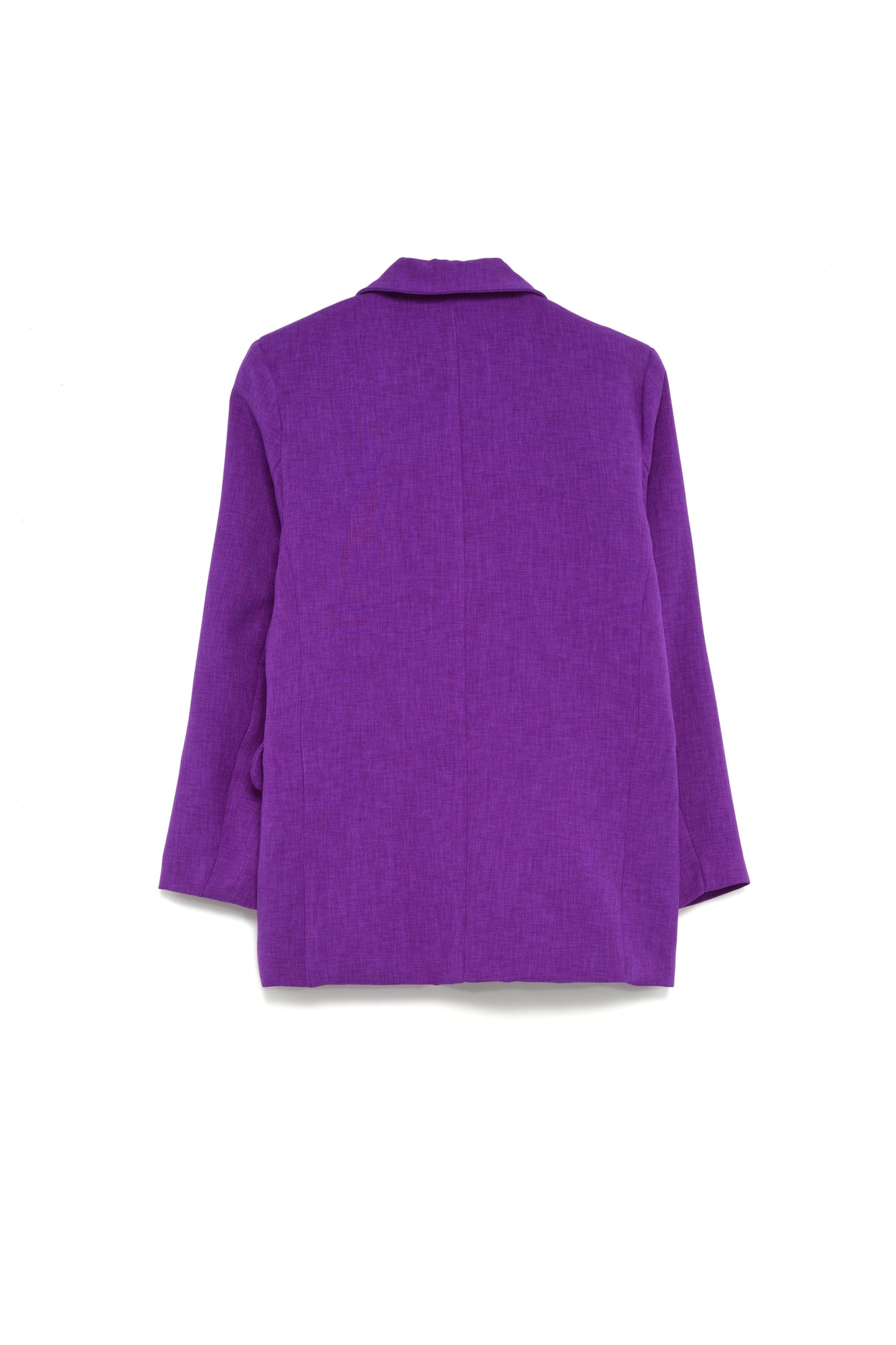 Blazer dritto monopetto - 6356