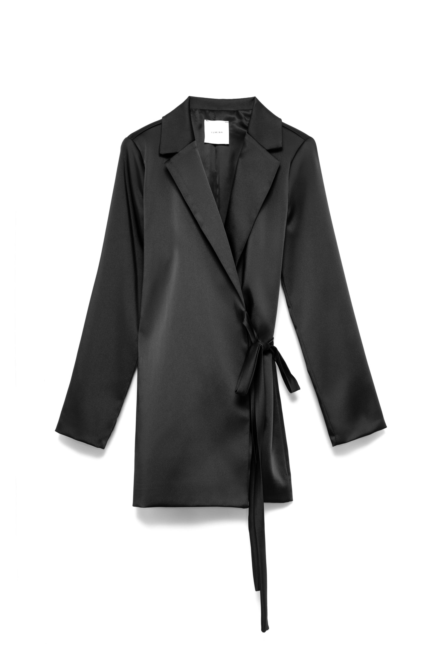 Blazer in raso - L6325
