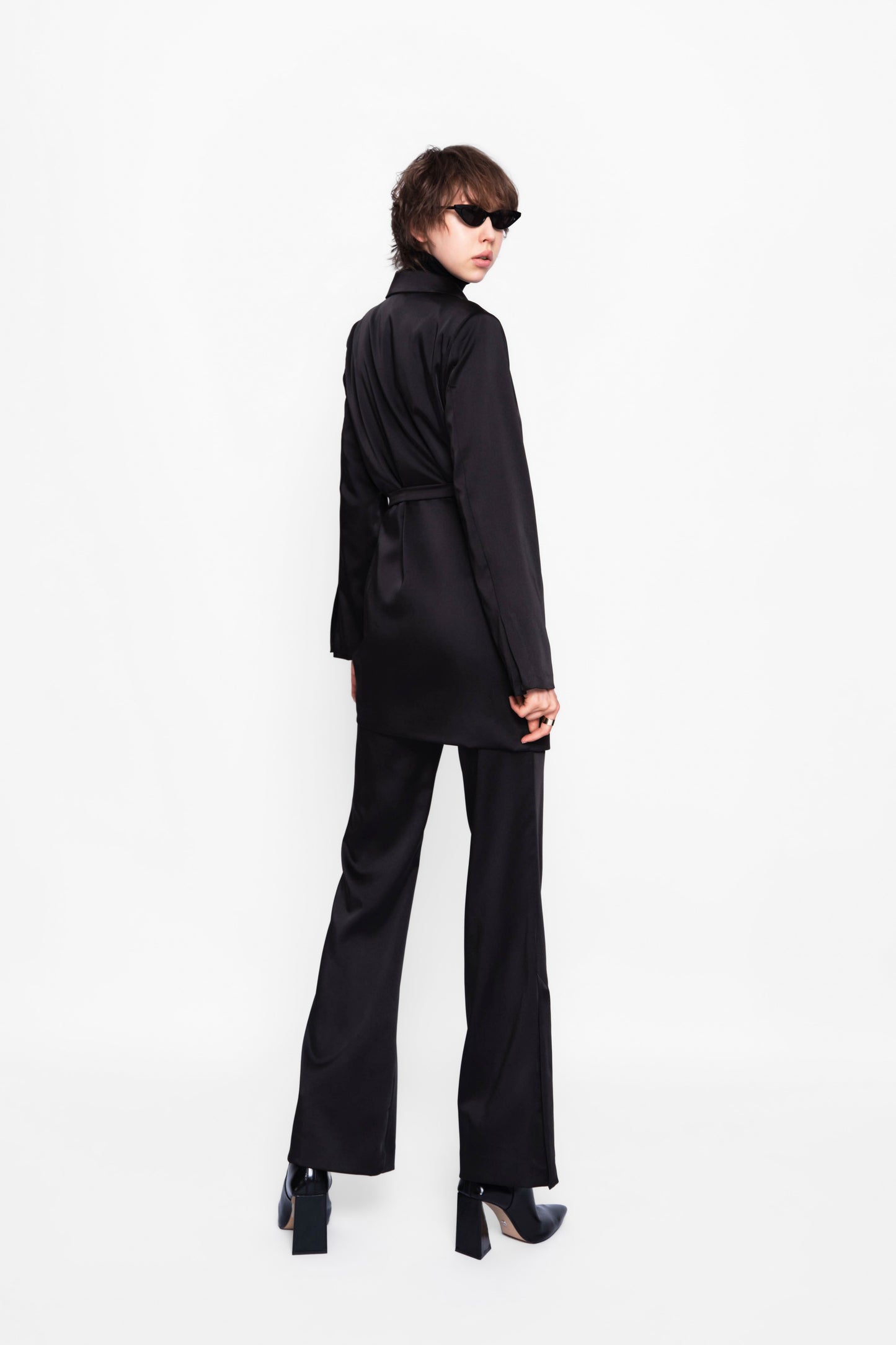 Blazer in raso - L6325