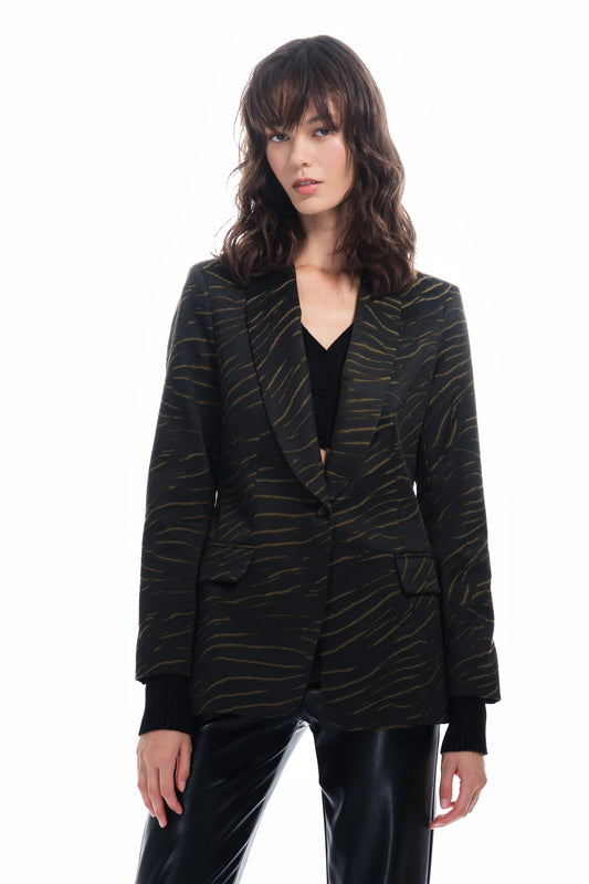 Blazer Zebrato Lumina - L6521NV