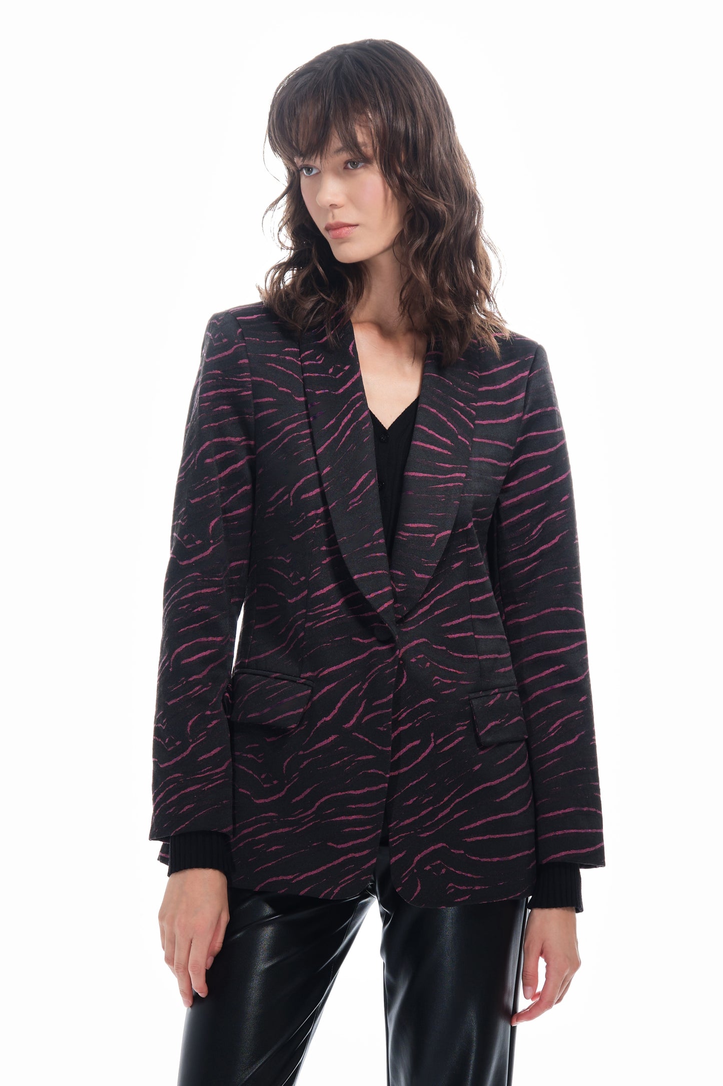 Blazer Zebrato Lumina - L6521NV