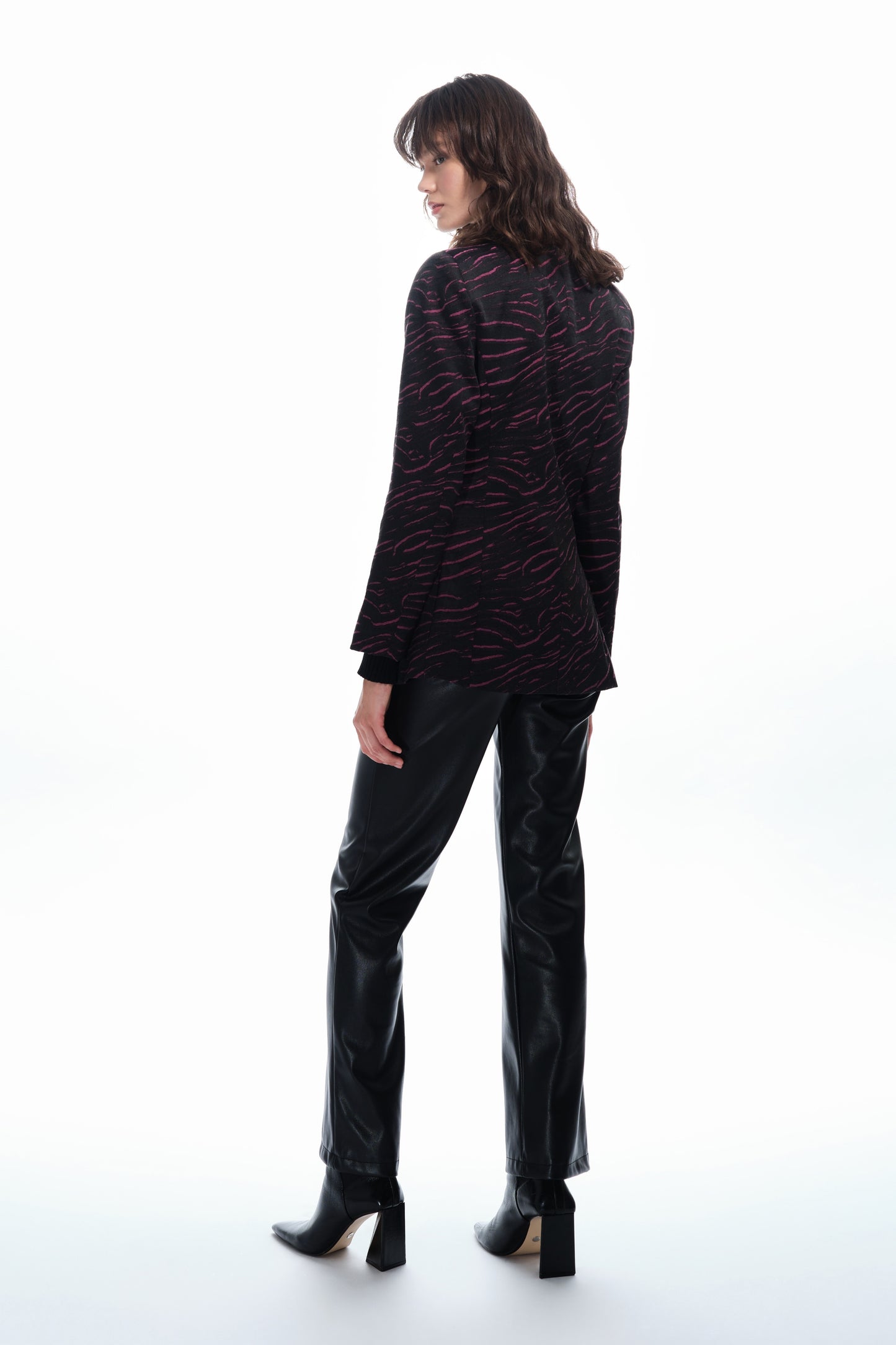 Blazer Zebrato Lumina - L6521NV