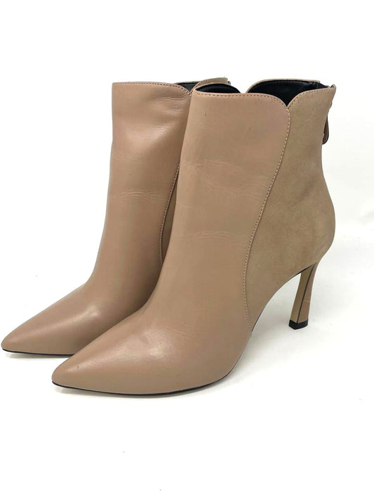 Tronchetto tacco virgola nude - 1966ENU