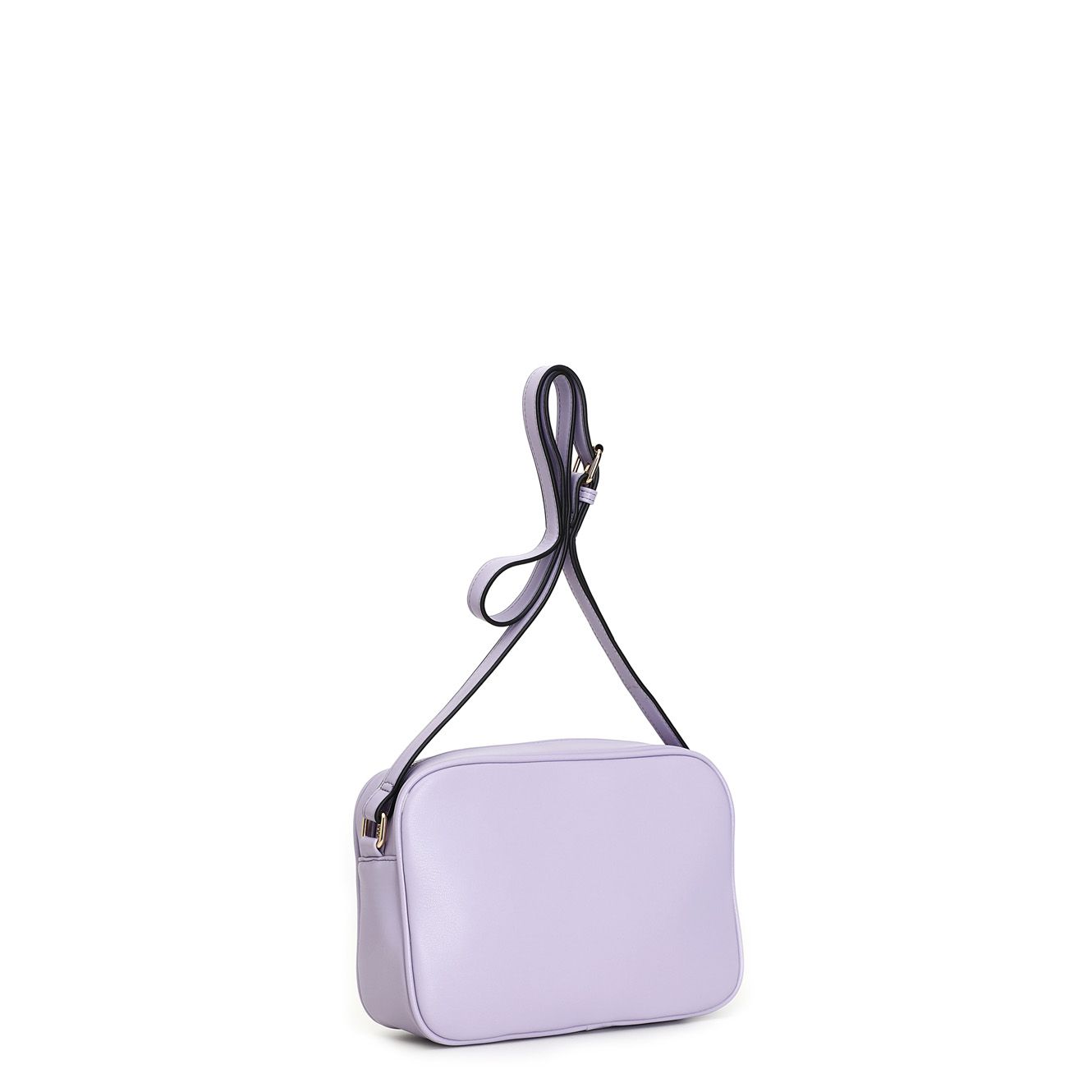 Borsa in eco-pelle a cuori glicine -IA0403G